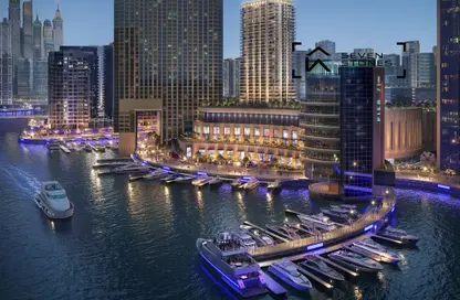 Apartment - 2 Bedrooms - 3 Bathrooms for sale in Marina Cove - Dubai Marina - Dubai