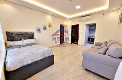 Apartment - Studio - 1 Bathroom for rent in Airport Road - Abu Dhabi