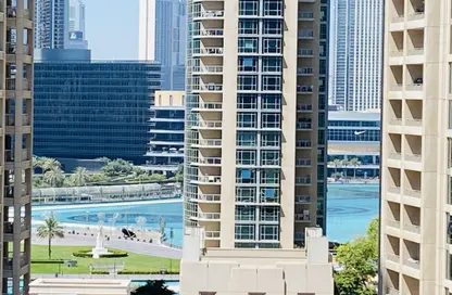 Apartment - 1 Bathroom for rent in Claren Towers - Downtown Dubai - Dubai