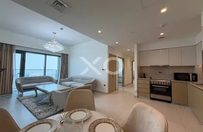 شقة - 2 غرف نوم - 2 حمامات للايجار في برج رويال - دبي وسط المدينة - دبي