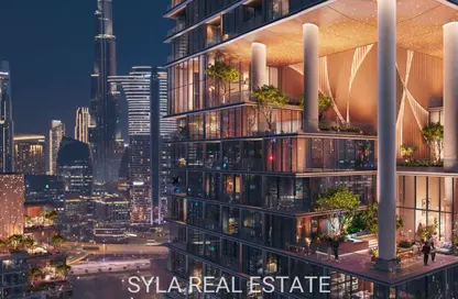 Apartment - 3 Bedrooms - 4 Bathrooms for sale in Verve City Walk - City Walk - Dubai