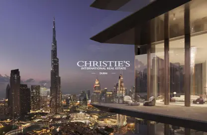 Apartment - 2 Bedrooms - 3 Bathrooms for sale in Baccarat Hotel and Residences - Burj Khalifa Area - Downtown Dubai - Dubai