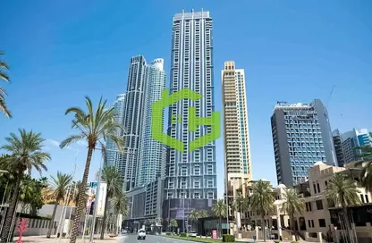 Apartment - 2 Bedrooms - 3 Bathrooms for sale in Boulevard Point - Downtown Dubai - Dubai