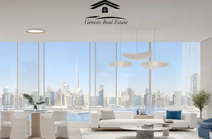 Apartment - 2 Bedrooms - 4 Bathrooms for sale in The Quayside - Business Bay - Dubai