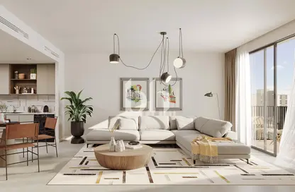 Apartment - 1 Bedroom - 1 Bathroom for sale in Reeman Living II - Al Shamkha - Abu Dhabi Apartment - 1 Bedroom - 1 Bathroom for sale in Reeman Living II - Al Shamkha - Abu Dhabi