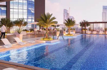 Apartment - 2 Bedrooms - 3 Bathrooms for sale in Jade Tower - Majan - Dubai Land - Dubai Apartment - 2 Bedrooms - 3 Bathrooms for sale in Jade Tower - Majan - Dubai Land - Dubai