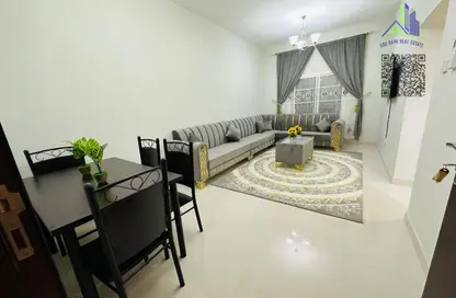Apartment - 2 Bedrooms - 2 Bathrooms for rent in Fairmont Ajman - Al Nakhil 2 - Al Nakhil - Ajman