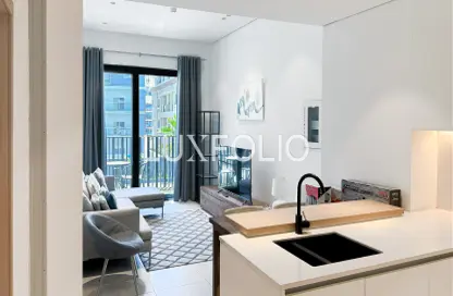 Apartment - 1 Bedroom - 2 Bathrooms for sale in Beverly Residence - Jumeirah Village Circle - Dubai