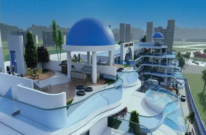 Apartment - 2 Bedrooms - 3 Bathrooms for sale in Samana Santorini - Dubai Studio City - Dubai