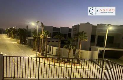 Outdoor Building image for: Villa - 3 Bedrooms - 4 Bathrooms for rent in MAG Eye - District 7 - Mohammed Bin Rashid City - Dubai, Image 1