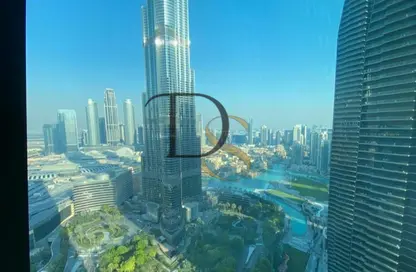 Apartment - 3 Bedrooms - 5 Bathrooms for rent in Burj Vista 1 - Burj Vista - Downtown Dubai - Dubai
