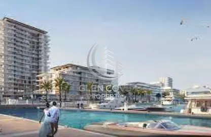 Apartment - 3 Bedrooms - 4 Bathrooms for rent in Seagate Building 1 - Seagate - Mina Rashid - Dubai