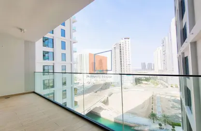 Balcony image for: Apartment - 1 Bedroom - 2 Bathrooms for rent in Reem Nine - Shams Abu Dhabi - Al Reem Island - Abu Dhabi, Image 1