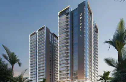 Apartment - 1 Bedroom - 1 Bathroom for sale in Lum1nar Tower 3 - Lum1nar - Jumeirah Village Triangle - Dubai