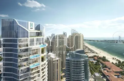 Apartment - 1 Bedroom - 1 Bathroom for sale in Liv Lux - Dubai Marina - Dubai