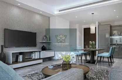 Apartment - 3 Bedrooms - 4 Bathrooms for sale in Sobha Hartland - Mohammed Bin Rashid City - Dubai