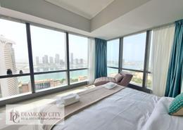 Room / Bedroom image for: Apartment - 3 bedrooms - 4 bathrooms for sale in Ocean Heights - Dubai Marina - Dubai, Image 1