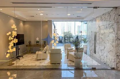 Apartment - 2 Bedrooms - 2 Bathrooms for rent in Amal Tower - Dubai Sports City - Dubai