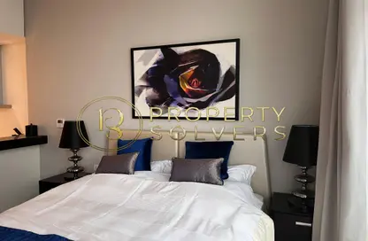 Apartment - Studio - 1 Bathroom for rent in Golf Promenade 2B - Golf Promenade - DAMAC Hills - Dubai