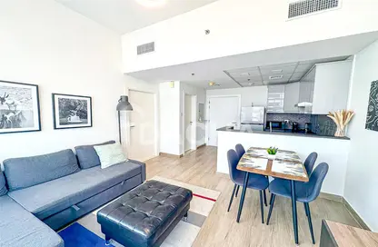 Apartment - 1 Bedroom - 2 Bathrooms for rent in Marina View Tower A - Marina View - Dubai Marina - Dubai