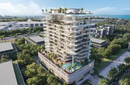 Apartment - 2 Bedrooms - 3 Bathrooms for sale in Beach Walk - Dubai Islands - Deira - Dubai