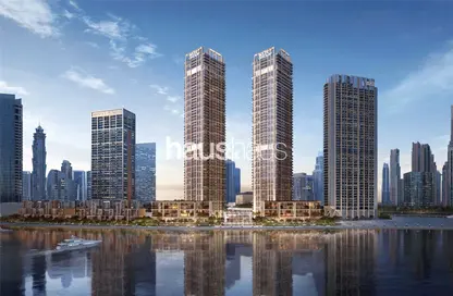 Apartment - 4 Bedrooms - 5 Bathrooms for sale in Peninsula Four - Peninsula - Business Bay - Dubai