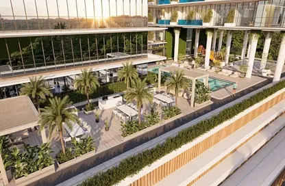 Apartment - 1 Bedroom - 2 Bathrooms for sale in Lazord by Lapis - Majan - Dubai Land - Dubai