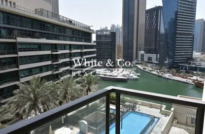 Balcony image for: Apartment - 2 Bedrooms - 2 Bathrooms for sale in Marina Quays West - Marina Quays - Dubai Marina - Dubai, Image 1