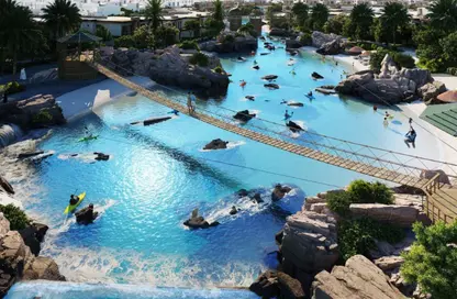 Apartment - Studio - 1 Bathroom for sale in Aqua Arc - Al Marjan Island - Ras Al Khaimah