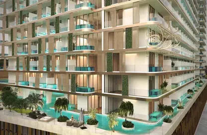 Apartment - Studio - 1 Bathroom for sale in Peace Lagoons - Dubai Land - Dubai