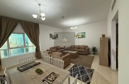 Apartment - 2 Bedrooms - 2 Bathrooms for sale in Al Rashidiya Towers - Ajman Downtown - Ajman