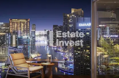 Apartment - 2 Bedrooms - 2 Bathrooms for sale in Marina Shores - Dubai Marina - Dubai