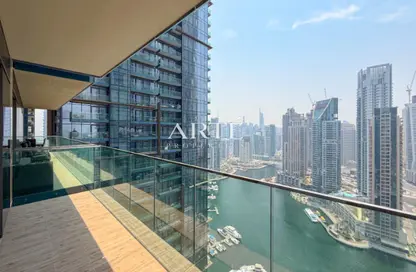 Apartment - 1 Bedroom - 2 Bathrooms for rent in Jumeirah Living Marina Gate - Marina Gate - Dubai Marina - Dubai