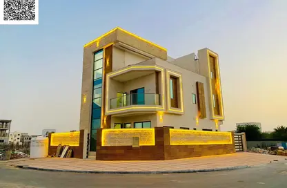 Villa - 5 Bedrooms - 7 Bathrooms for sale in Al Helio 2 - Al Helio - Ajman