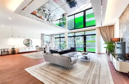 Villa - 5 Bedrooms - 6 Bathrooms for rent in Picadilly Green - DAMAC Hills - Dubai