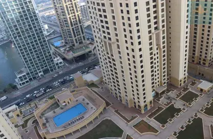 Apartment - 2 Bedrooms - 2 Bathrooms for sale in Murjan 3 - Murjan - Jumeirah Beach Residence - Dubai