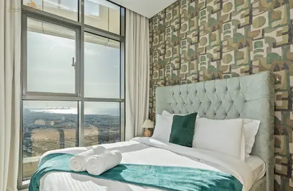 Apartment - 3 Bedrooms - 2 Bathrooms for rent in Aykon City Tower C - Aykon City - Business Bay - Dubai