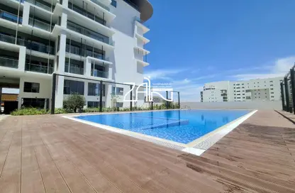 Apartment - Studio - 1 Bathroom for sale in Oasis 1 - Oasis Residences - Masdar City - Abu Dhabi