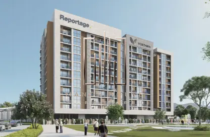 Apartment - Studio - 1 Bathroom for sale in Verdana Residence 2 - Dubai Investment Park (DIP) - Dubai