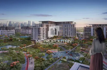 Apartment - 3 Bedrooms - 3 Bathrooms for sale in Erin - Central Park at City Walk - City Walk - Dubai