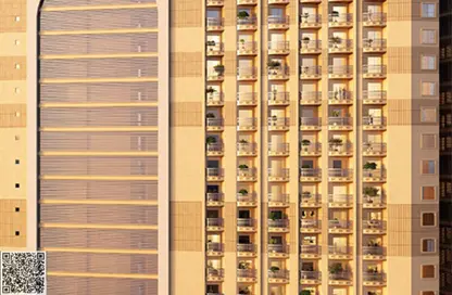 Apartment - 2 Bedrooms - 3 Bathrooms for sale in Barajeel Towers - Al Rashidiya 1 - Al Rashidiya - Ajman