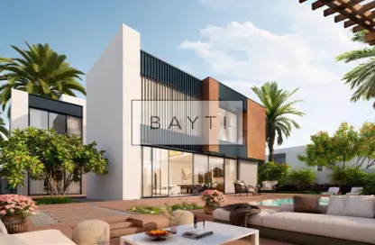 Villa - 4 Bedrooms - 5 Bathrooms for sale in Saadiyat Lagoons - Saadiyat Island - Abu Dhabi