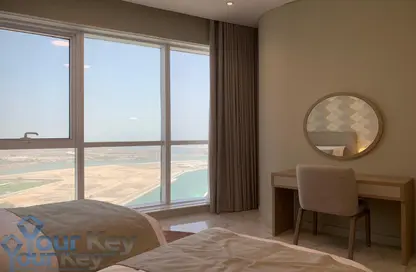 Apartment - 3 Bedrooms - 3 Bathrooms for rent in Leaf Tower - Tamouh - Al Reem Island - Abu Dhabi
