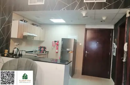 Apartment - 1 Bedroom - 2 Bathrooms for rent in City Tower - Al Nuaimiya - Ajman