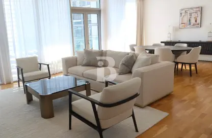 Apartment - 2 Bedrooms - 3 Bathrooms for rent in Apartment Building 4 - Bluewaters Residences - Bluewaters - Dubai