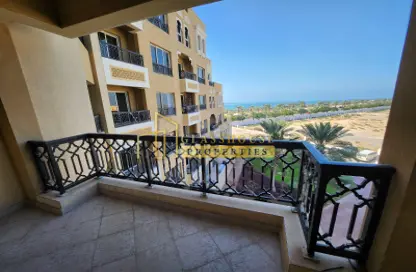 Balcony image for: Apartment - 1 Bedroom - 2 Bathrooms for rent in Kahraman - Bab Al Bahar - Al Marjan Island - Ras Al Khaimah, Image 1