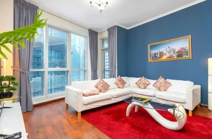 Apartment - 1 Bedroom - 2 Bathrooms for sale in Dubai Marina - Dubai