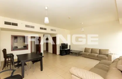 Apartment - 2 Bedrooms - 2 Bathrooms for rent in Bahar 1 - Bahar - Jumeirah Beach Residence - Dubai