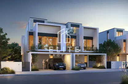 Villa - 4 Bedrooms - 5 Bathrooms for sale in DG Villas - Jumeirah Golf Estates - Dubai