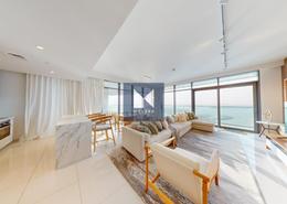 Apartment - 3 bedrooms - 3 bathrooms for rent in Beach Vista - EMAAR Beachfront - Dubai Harbour - Dubai